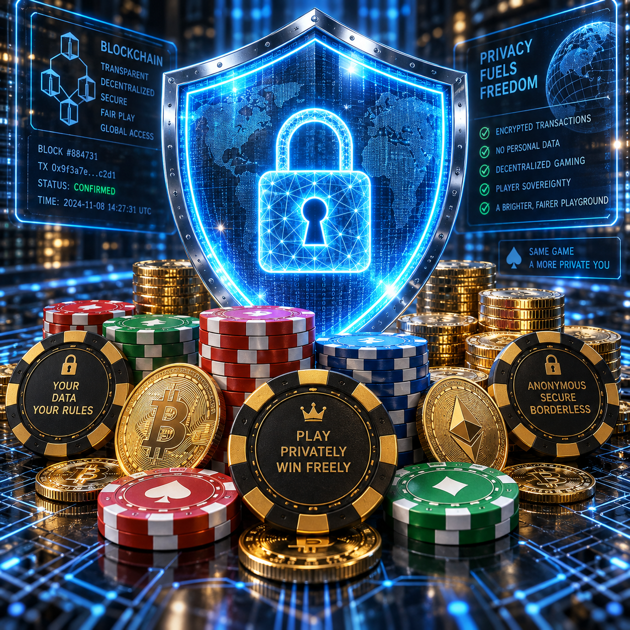 Datenschutz Beim Online Glcksspiel Wie Crypto Casinos In Deutschland 2026 Mit Sensiblen Nutzerdaten