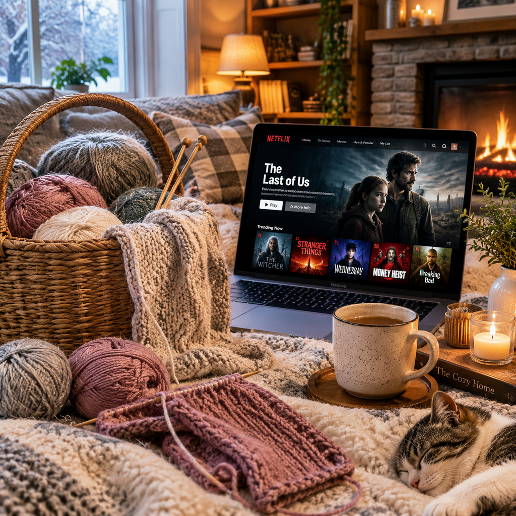 Entspannung Und Hobbys Im Alltag Wie Stricken Hkeln Und Digitale Unterhaltung Als Ausgleich Wirken